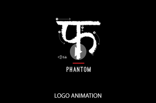 Phantom Logo Animation
